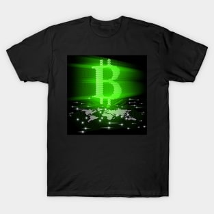 Bitcoin Concept T-Shirt